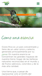 Mobile Screenshot of esencialcostarica.com